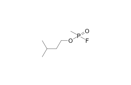 Isopentyl methylphosphonofluoridoate