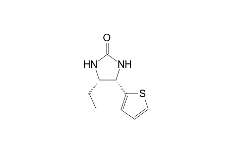 (4S,5S)-4-Ethyl-5-thiophen-2-yl-imidazolidin-2-one