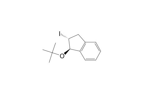 (trans)-2-Iodo-1-(t-butoxy)indan