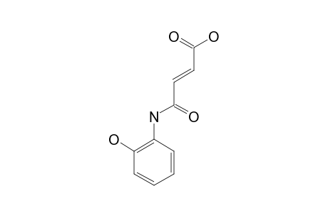 (E)-4-[(2-hydroxyphenyl)amino]-4-keto-but-2-enoic acid