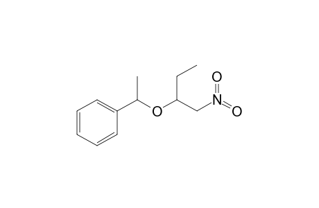 1-(1-nitrobutan-2-yloxy)ethylbenzene