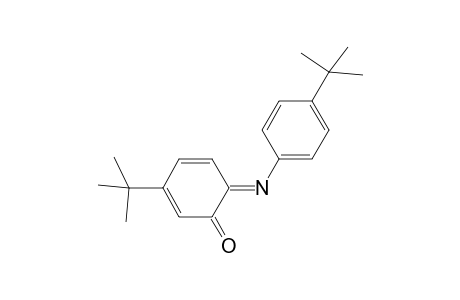 1-[4'-(t-Butyl)-2'-oxocyclohexa-2',4'-dienylidene)amino]-4-(t-butyl)benzene