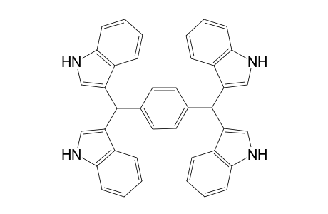3,3',3",3"'-Tetraindolyl(1,4-pheylene)dimethane