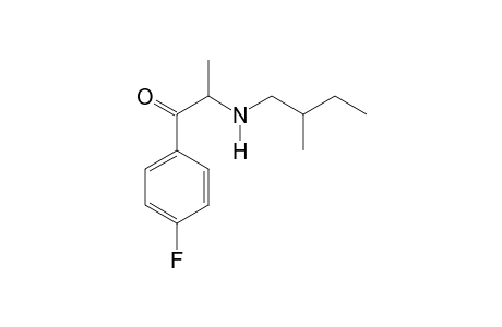 N-(2-Methylbutyl)-4-fluorocathinone