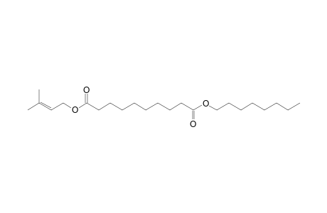 Sebacic acid, 3-methylbut-2-enyl octyl ester