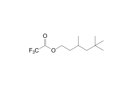 trifluoroacetic acid, 3,5,5-trimethylhexyl ester