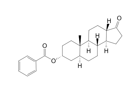(3.alpha.,5.alpha.13.beta.)-3-(Benzoyloxy)-13-hydroxy-18-norandrostan-17-one
