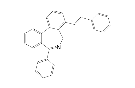 8-(2-Phenylethenyl)-5-phenyl-7H-dibenzo[c,e]azepin