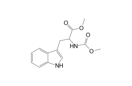 N-(.alpha.)-Methoxycarbonyl-L-tryptophan methyl ester