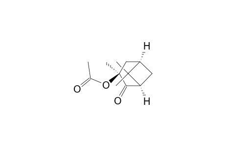 Bicyclo[3.1.1]heptan-2-one, 3-(acetyloxy)-3,6,6-trimethyl-, (1.alpha.,3.alpha.,5.alpha.)-