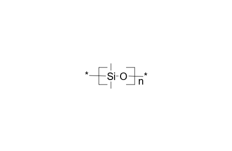 Silicone based on poly(dimethylsiloxane)