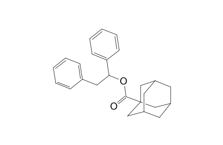 1,2-diphenylethyl (1s,3s)-adamantane-1-carboxylate