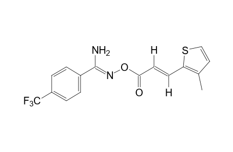trans-O-[3-(3-methyl-2-thienyl)acryloyl]-alpha,alpha,alpha-trifluoro-p-toluamidoxime