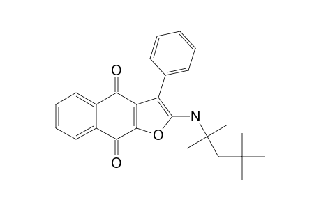 3-PHENYL-2-[(1,1,3,3-TETRAMETHYLBUTYL)-AMINO]-NAPHTHO-[2,3-B]-FURAN-4,9-DIONE