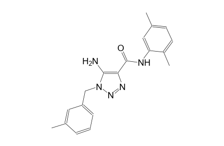 1H-1,2,3-triazole-4-carboxamide, 5-amino-N-(2,5-dimethylphenyl)-1-[(3-methylphenyl)methyl]-