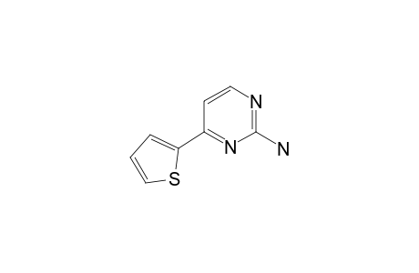 4-(2-Thienyl)-2-pyrimidinylamine