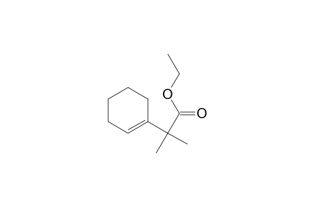 2-(1-cyclohexenyl)-2-methylpropanoic acid ethyl ester