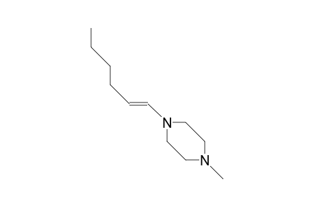 1-(N-Methyl-piperazino)-1-hexene