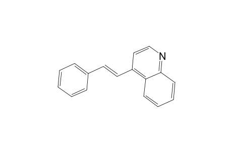 Quinoline, 4-styryl-