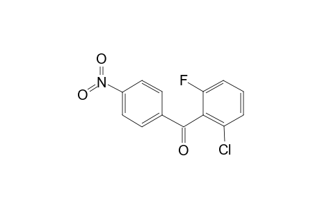 (2-Chloro-6-fluoro-phenyl)-(4-nitro-phenyl)-methanone