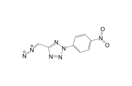 2-(4-nitrophenyl)-5-(diazomethyl)-2H-tetrazole