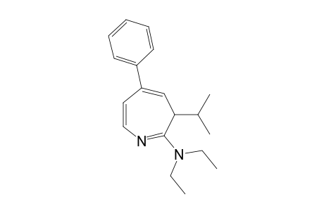 2-(DIETHYLAMINO)-3-ISOPROPYL-5-PHENYL-3H-AZEPINE