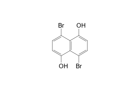 4,8-dibromo-1,5-naphthalenediol