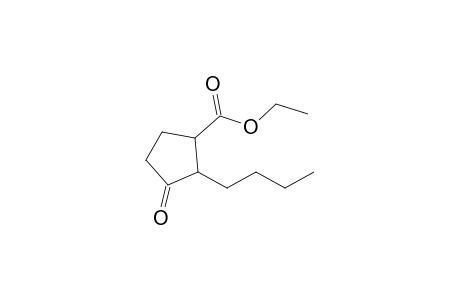 2-Butyl-3-keto-cyclopentanecarboxylic acid ethyl ester