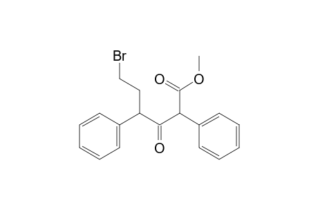6-Bromo-3-oxo-2,4-diphenylhexanoic Acid Methyl Ester