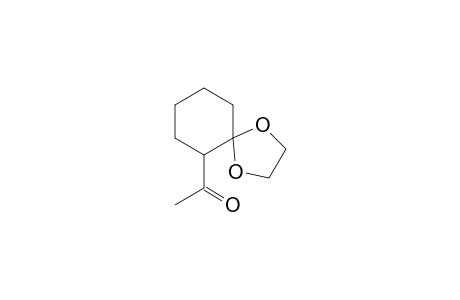 6-Acetyl-1,4-dioxaspiro[4.5]decane