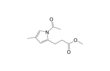 Methyl 1-Acetyl-4-methylpyrrole-2-propanoate