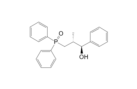 (1S,2R)-3-diphenylphosphoryl-2-methyl-1-phenyl-propan-1-ol