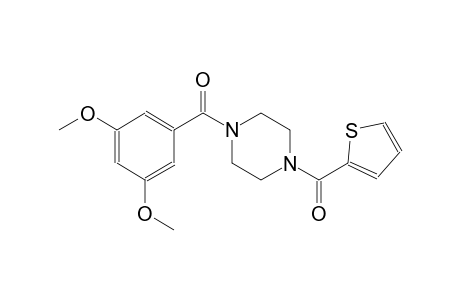 piperazine, 1-(3,5-dimethoxybenzoyl)-4-(2-thienylcarbonyl)-