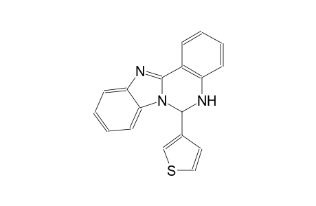6-(3-thienyl)-5,6-dihydrobenzimidazo[1,2-c]quinazoline