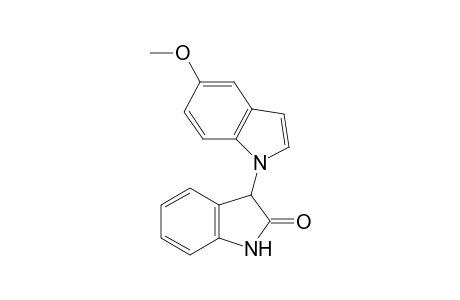 3-(5-methoxyindol-1-yl)indolin-2-one