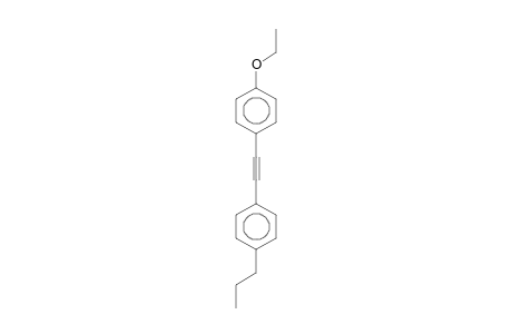 1-Ethoxy-4-[2-(4-propylphenyl)ethynyl]benzene