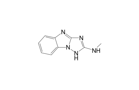 N-methyl-1H-[1,2,4]triazolo[1,5-a]benzimidazol-2-amine