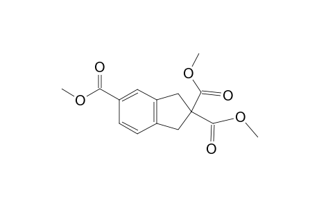 Trimethyl 2,3-dihydro-1H-indene-2,2,5-tricarboxylate