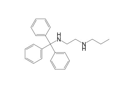 N-Propyl-N'-Tritylethane-1,2-diamine