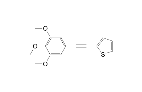 1-(2'-Thienyl)-2-(3',4',5'-trimethoxyphenyl)ethyne