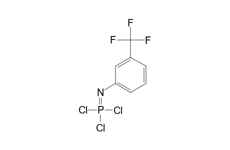 (3-TRIFLUOROMETHYL-PHENYLIMIDO)-PHOSPHATIC-ACID,TRICHLORIDE