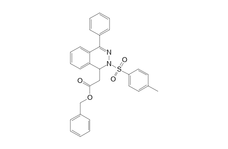 Benzyl 2-(4-phenyl-2-tosyl-1,2-dihydrophthalazin-1-yl)acetate