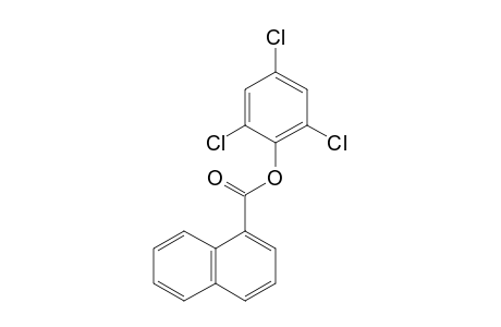 1-Naphthoic acid, 2,4,6-trichlorophenyl ester