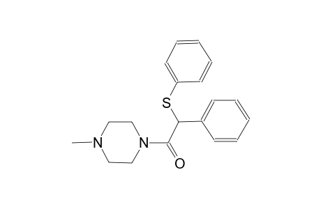 1-methyl-4-[phenyl(phenylsulfanyl)acetyl]piperazine