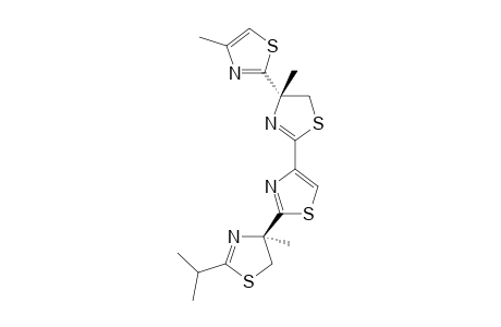 (-)-[4R,4'S]-didehydromirabazole