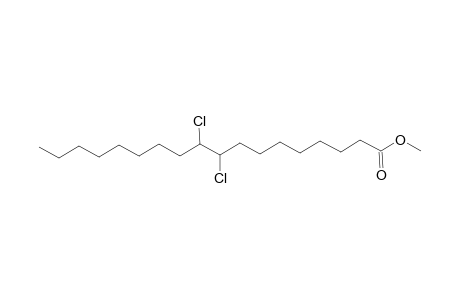 Octadecanoic acid, 9,10-dichloro-, methyl ester