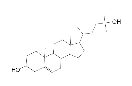26,27-Dinorergost-5-ene-3,24-diol, (3.beta.)-