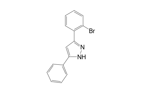 3-(2-Bromophenyl)-5-phenyl-1H-pyrazole