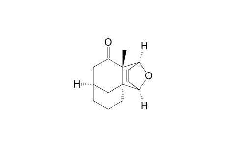 (1.alpha.,4.alpha.,4a.alpha.,8.alpha.,10a.beta.)-1,6,7,8,9,10a-hexahydro-10a-methyl-4H-1,4-epoxy-4a,8-methanobenzocycloocten-10(5H)-one