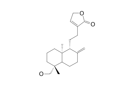 ANDROGRAPANIN;19-HYDROXY-8(17),13-ENT-LABDADIEN-15->16-LACTONE10